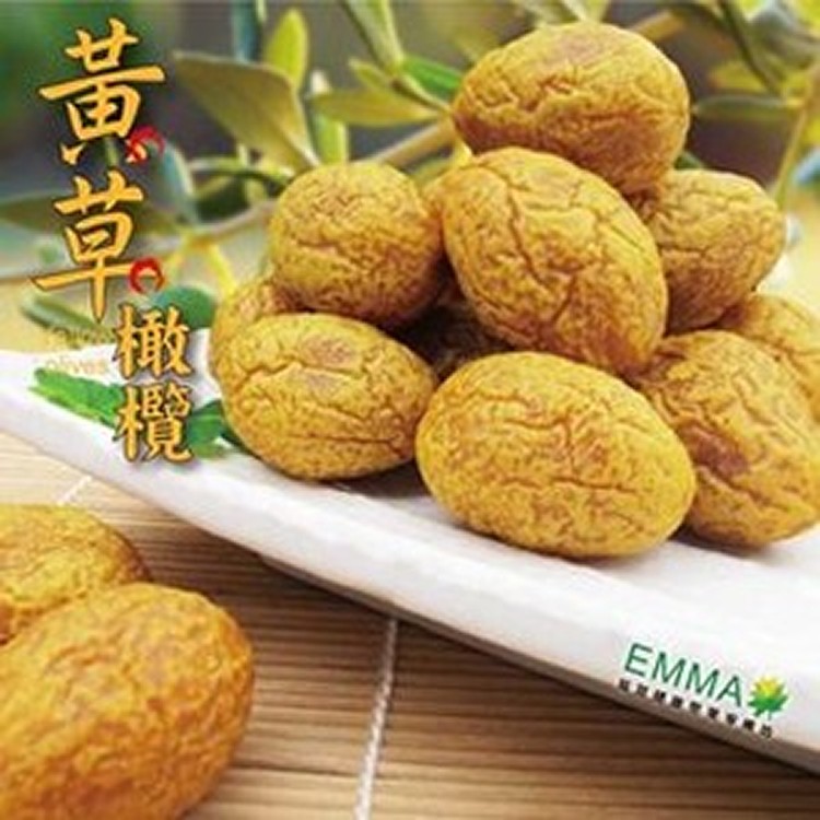 【黃草橄欖】600g