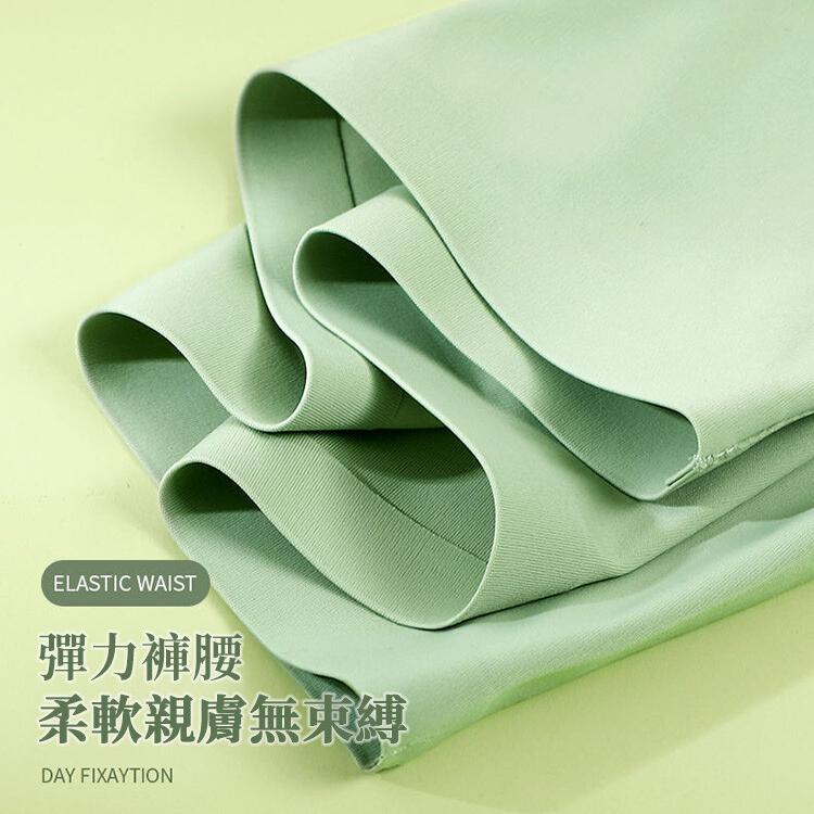 【CityStar】夏季胖MM高腰大碼款冰絲花邊內褲(2XL)