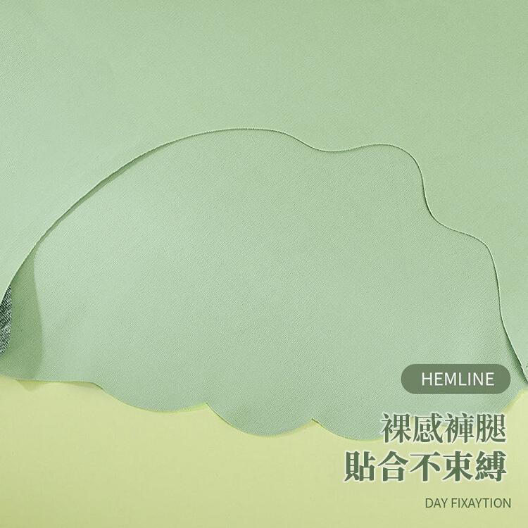 【CityStar】夏季胖MM高腰大碼款冰絲花邊內褲(2XL)