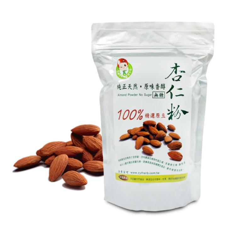 免運!【台灣和樂】杏仁粉600g(杏仁茶) 600g (8包,每包319.6元)