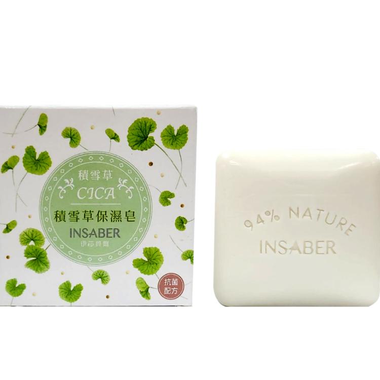 伊莎貝爾麴酸白皙潤膚皂94g、積雪草保濕皂94g