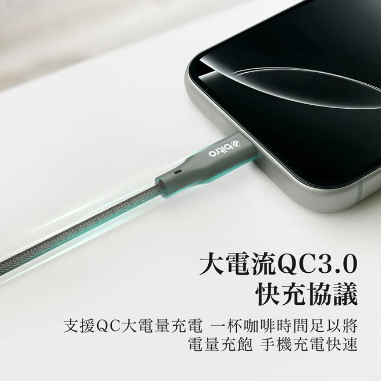 【bitro】BC120AC USB-A to Type-C 編織充電線 1.2M 台灣製造