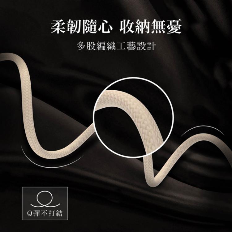 【bitro】BC200AC USB-A to Type-C 編織充電線 2M 台灣製造