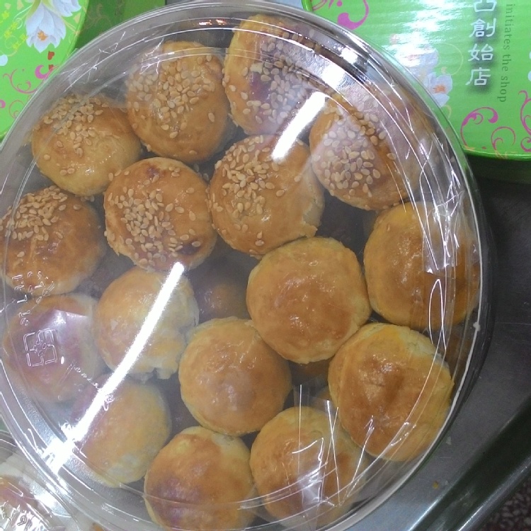 一口麻糬酥(紅豆&黑糖)