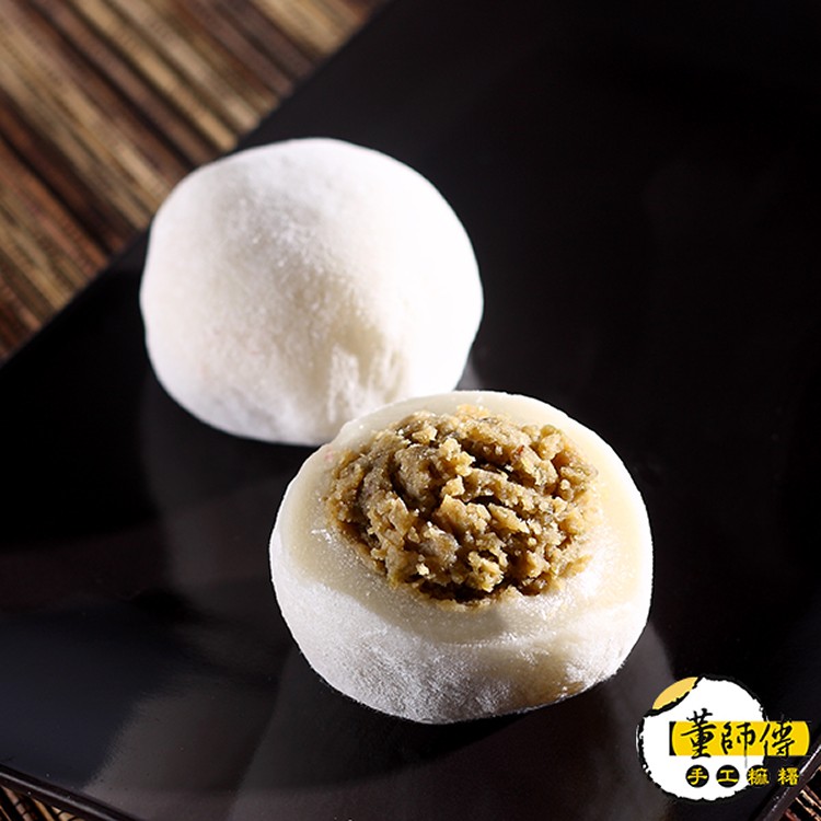 手工麻糬-原味綠豆麻糬(12顆/盒)