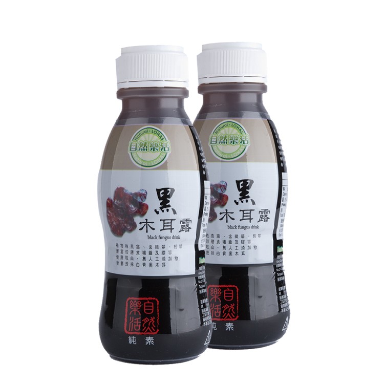 【自然樂活】養生黑木耳露