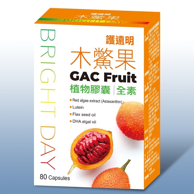 〈護眼法寶〉【護遠明】木鱉果植物膠囊