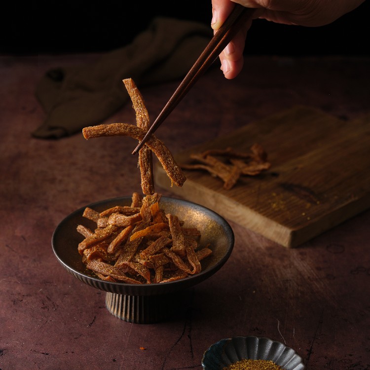 【日初良食】素條子 素蹄筋 素肉條 健康零嘴 兩種口味任選 原味、麻辣