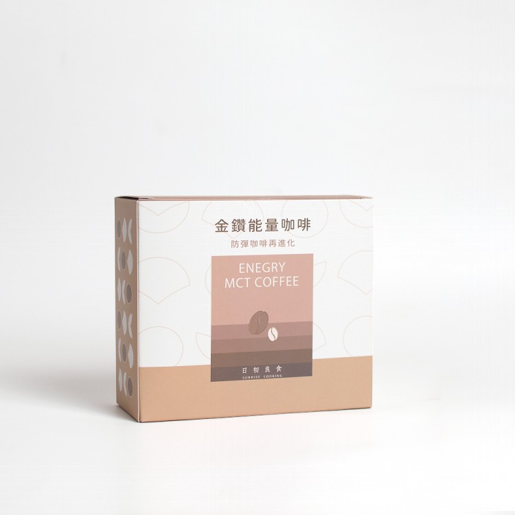 減醣高飽足防彈咖啡｜【日初良食】金鑽能量咖啡