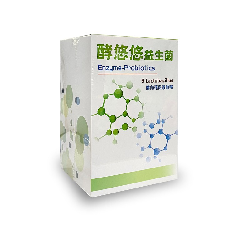 【日初良食】酵悠悠舒暢益生菌