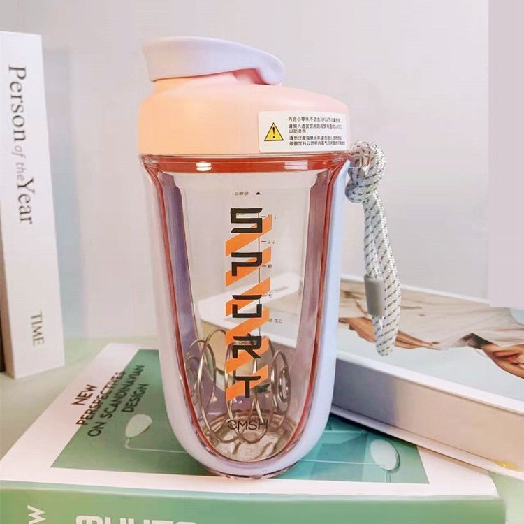 【草莓生活】運動健身搖搖杯