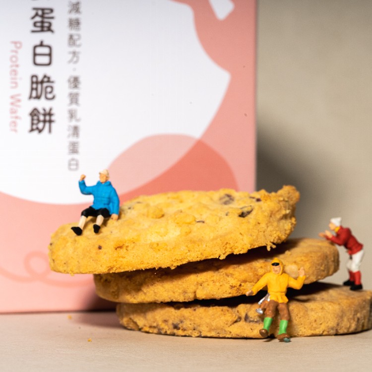 【日初良食】燕麥高蛋白餅乾 四種口味任選 蔓越莓、杏仁、巧克力、鹹蛋黃