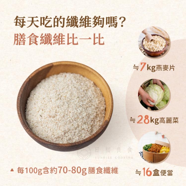 高纖洋車前子纖維殼／粉