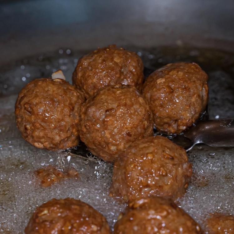 【家之味】獅子頭(無白菜)