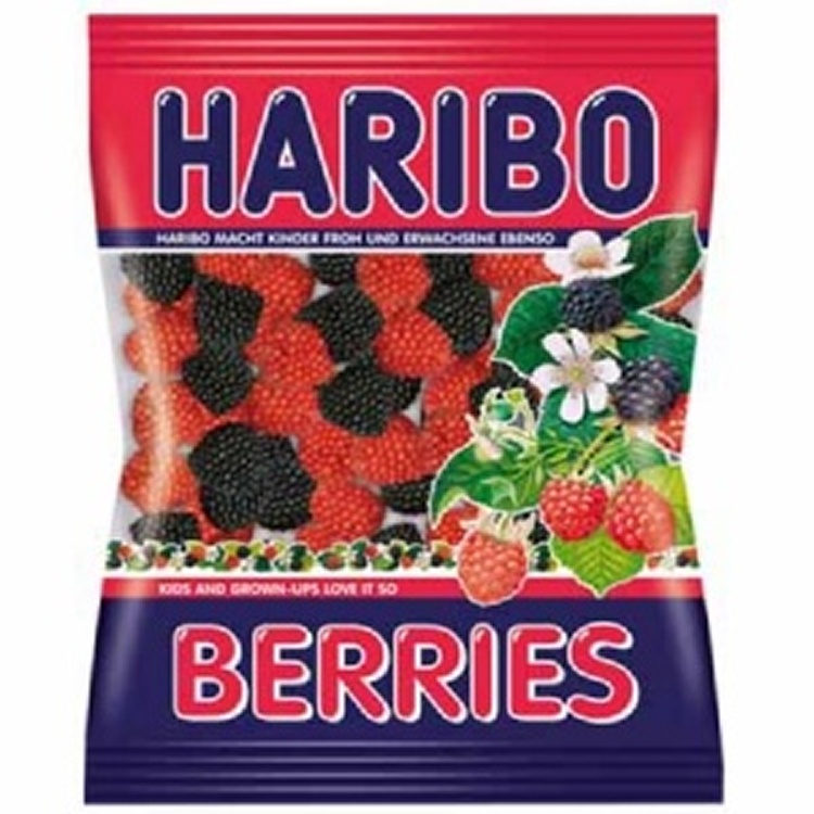 [HARIBO哈利寶]野莓Q軟糖-200g