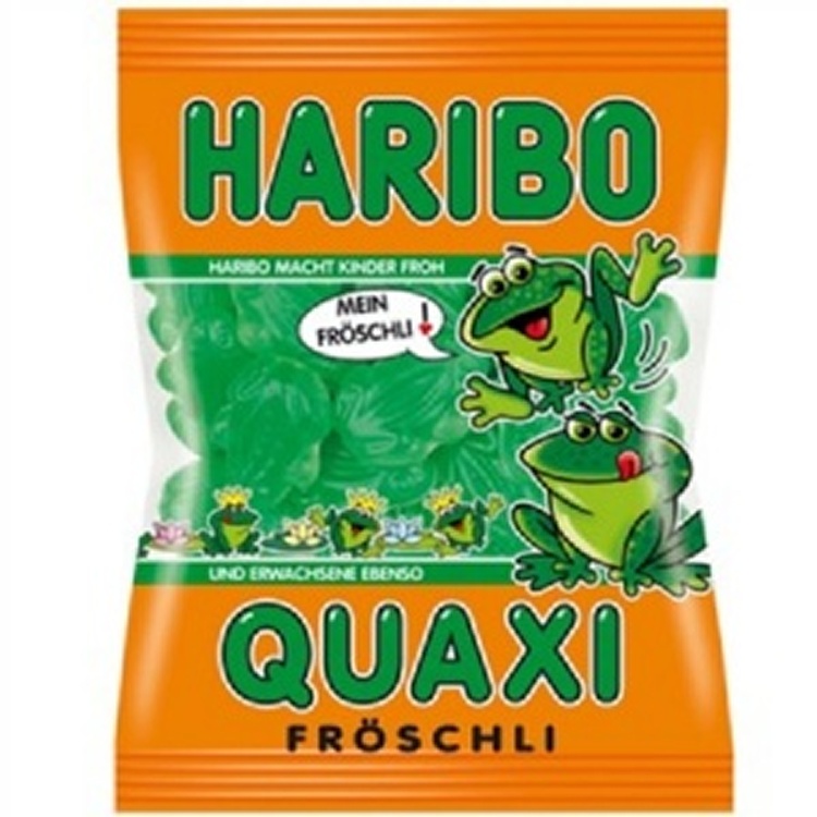 [HARIBO哈利寶]青蛙造型Q軟糖-200g
