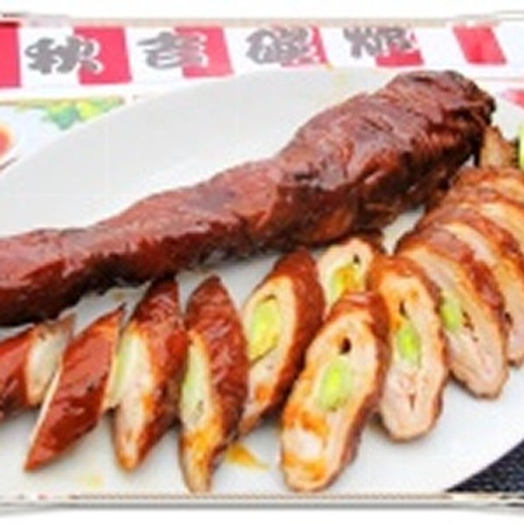 【秋吉碳烤】★碳烤大腸頭★