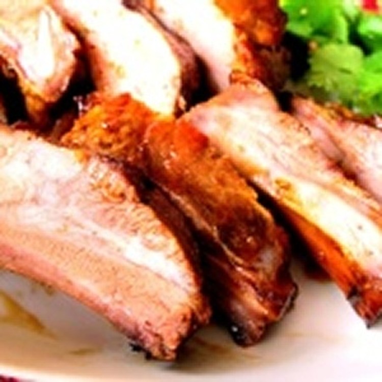 【秋吉碳烤】團員們一再推薦★厚肉豬肋排★