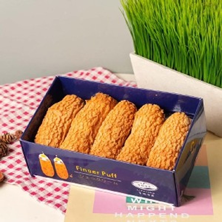 [大合購] 【臺南❖里夫】手指泡芙