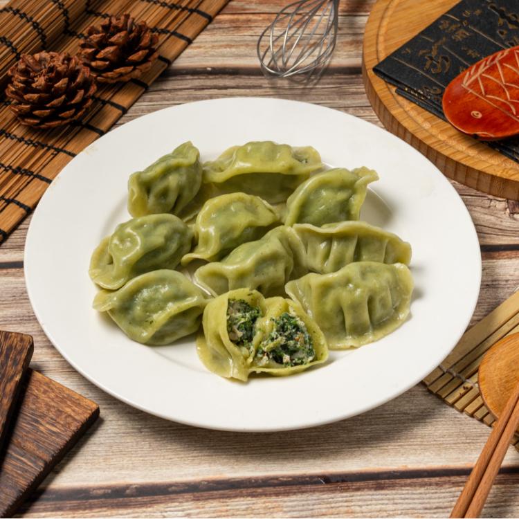 【畢老爺葷食】薺菜/馬蘭頭/野菜水餃
