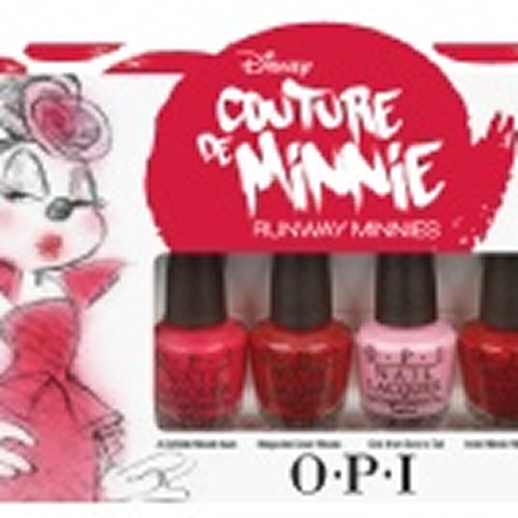 OPI x Disney Couture De Minnie指甲油