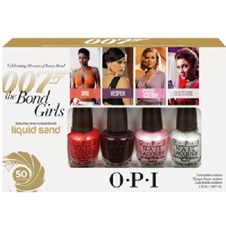OPI x 007 the Bond Girls指甲油