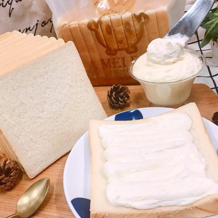 免運!【美德糕餅舖】生乳冰奶吐司 250g/包，5片/包 (32包160片,每片15.3元)