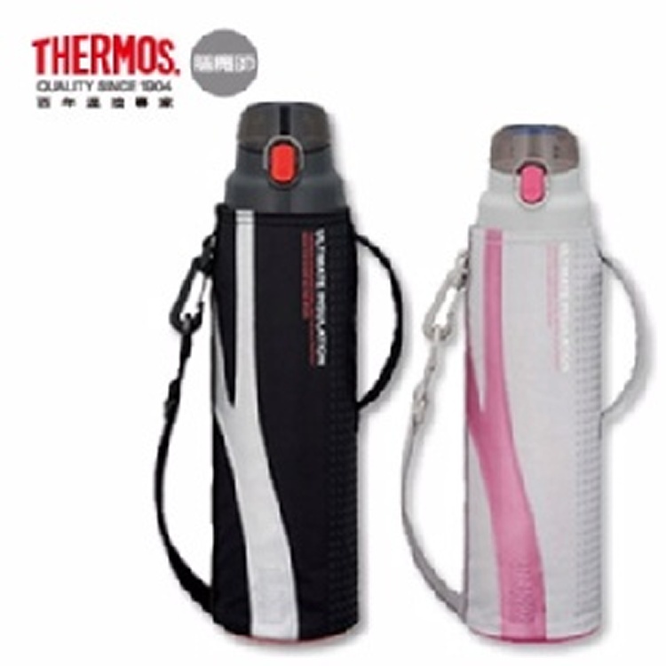 THERMOS 膳魔師不鏽鋼真空保溫保冷瓶 1.0L