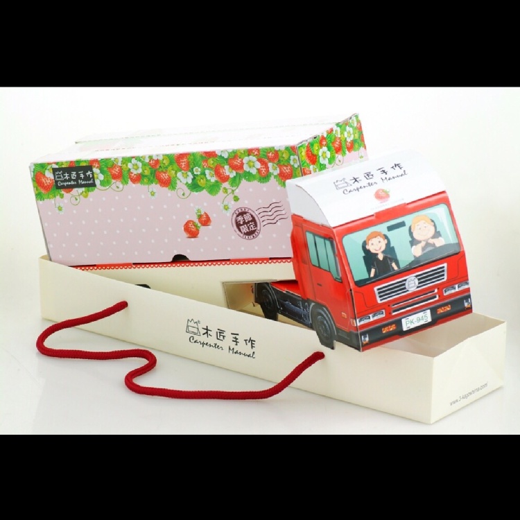 電鍋版草莓舒芙蕾&電鍋版草莓提拉米蘇[貨櫃車限定版]