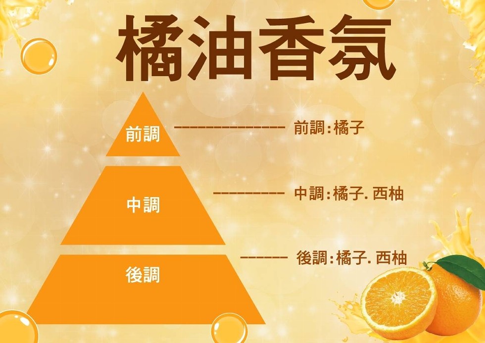 橘油香氛，前調:橘子，中調:橘子. 西柚，後調:橘子. 西柚，▬▬▬▬▬▬▬▬▬▬▬▬▬▬▬▬▬▬。