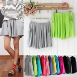 韓版莫代爾寬鬆休閒短褲