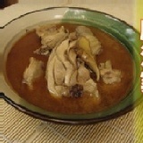 麻油雞☆不嗆順口(內含雞腿肉*3 棒棒腿*1雞翅*1) 總重 約1000公克 價格：$180