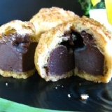 純手工泡芙(巧克力)單價11元一盒10入