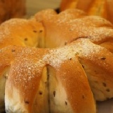 花蓮滿庭芳烘焙自然發酵歐式麵包系列*。亞麻子麵包。* *。亞麻子麵包。*