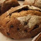 花蓮滿庭芳烘焙自然發酵魯邦種歐式麵包系列*。咖啡巧克力麵包。* 歐美進口材料製作*。NEW。*
