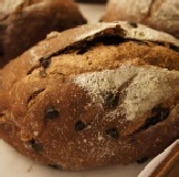 花蓮滿庭芳烘焙自然發酵魯邦種歐式麵包系列*。咖啡巧克力麵包。* *。咖啡巧克力麵包。*歐美進口材料製作*。NEW。*