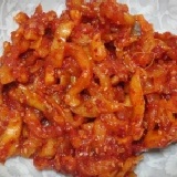 蘿蔔乾900公克 韓式(袋裝) 特價：$150