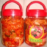 韓銘罐裝韓式泡菜 900g 特價：$180