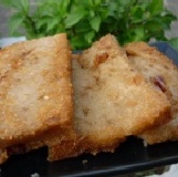 阿貴(粿)食堂-古早味蘿蔔糕(里港-鹹粿) 1000g~試吃優惠~油蔥肉燥粿(外酥內軟)
