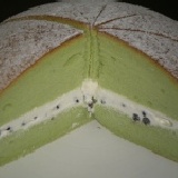 抹茶鮮奶紅豆波士頓蛋糕 ☆日式口味良品☆(餡料可任意搭配) 特價：$150