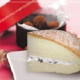 波士頓蛋糕 鮮奶紅豆 特價：$150