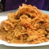 今日招牌肉鬆 　　　　　　　　　　　　　350公克/包 特價：$200