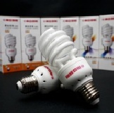 東亞21W螺旋省電燈泡-白光 最低訂購量:20顆/盒 (白.黃光可混搭出貨)