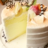 10吋香草冰淇淋鮮奶油蛋糕