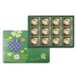 【豐興餅舖】素綠豆小月餅12入禮盒