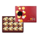 【豐興餅舖】招牌小月餅12入/禮盒 特價：$360