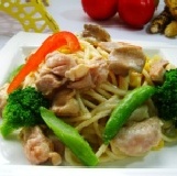 義式奶香嫩雞（不含麵） 奶香白醬與新鮮腿肉完美呈現 特價：$60