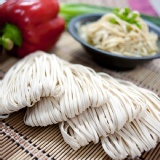 香椿乾拌麵 (素)4入裝~中寬麵 重290g