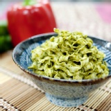 香椿乾拌麵 (素)2入裝~波浪刀削麵 重130g 特價：$30