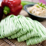 醋溜乾拌麵 (素)4入裝~蔬菜麵 重290g